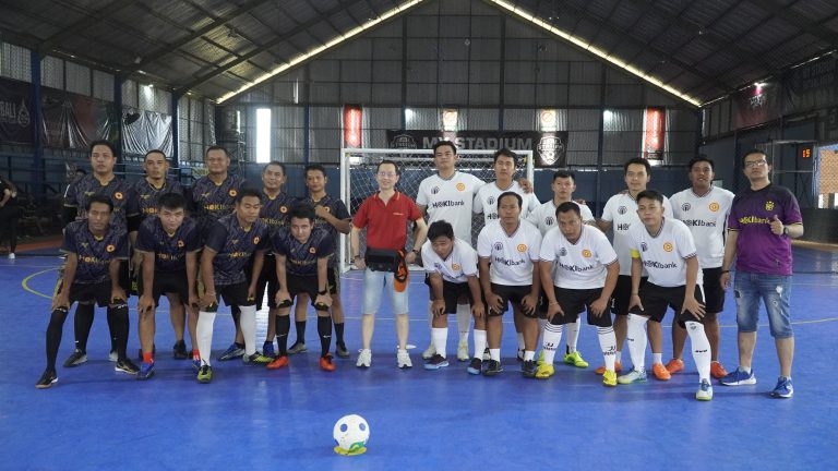 Kompetisi Seru dan Penuh Gaya : HOKIbank Ulang Tahun ke 18 Dimeriahkan Oleh Lomba Futsal dan Dance.