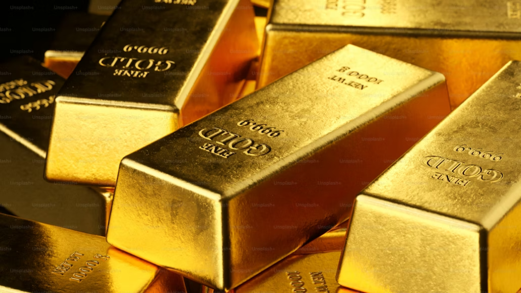 kekurangan investasi emas