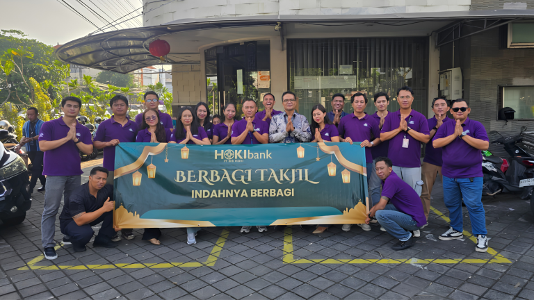 HOKIbank Berbagi Takjil: Menebar Kebaikan dan Kebersamaan di Bulan Suci Ramadan