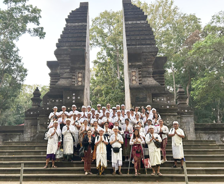 Tirtayatra SATUinco ke Pura Luhur Giri Salaka, Merawat Spiritualitas dan Kebersamaan